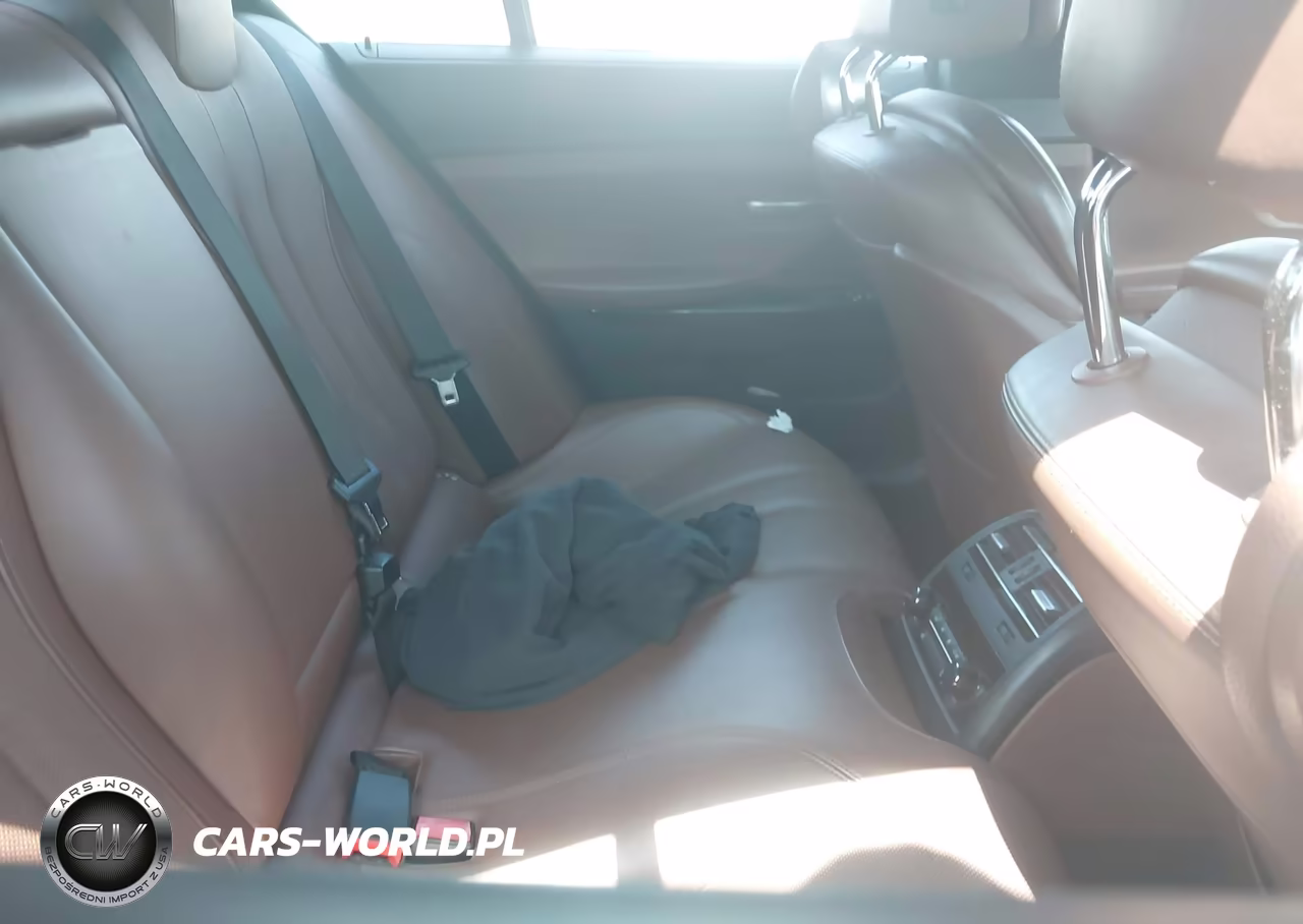 2013 BMW 640I Gran Coupe VIN:WBA6A0C54DDF14317 - 8