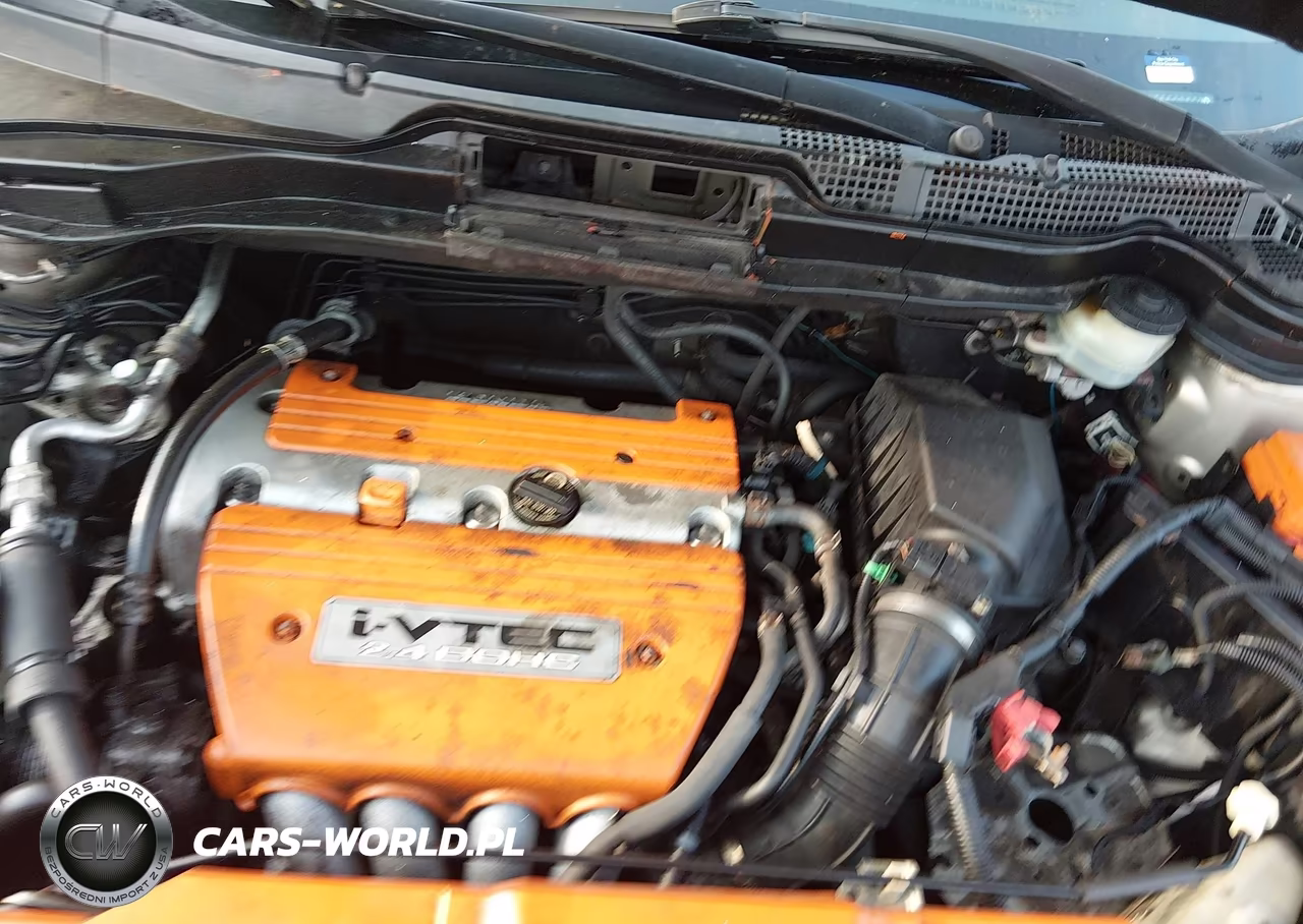 2008 Honda Cr-V Ex VIN:JHLRE48538C004539 - 10
