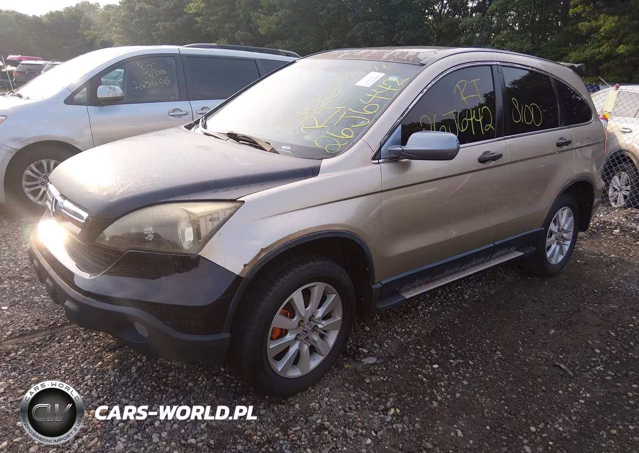 2008 Honda Cr-V Ex VIN:JHLRE48538C004539 - 2