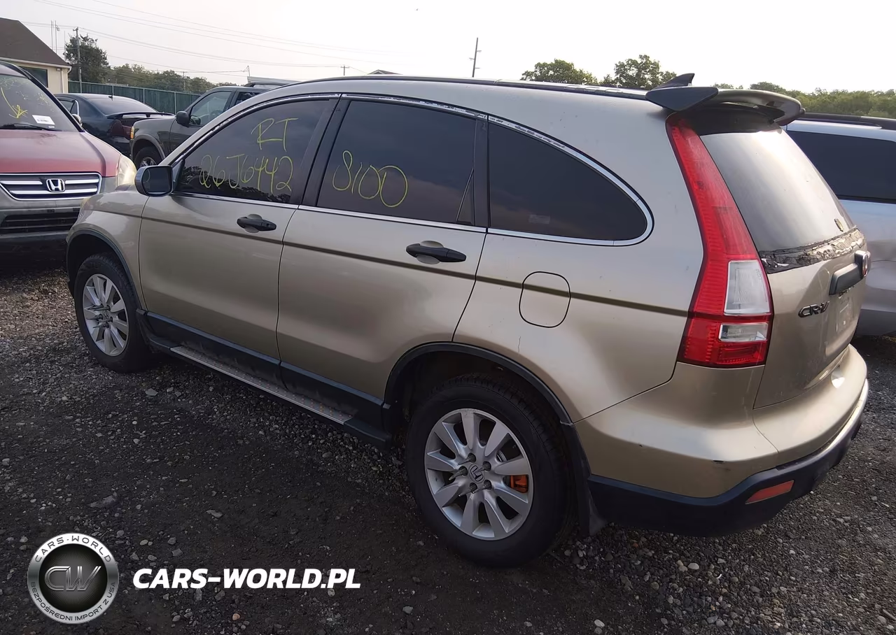 2008 Honda Cr-V Ex VIN:JHLRE48538C004539 - 3