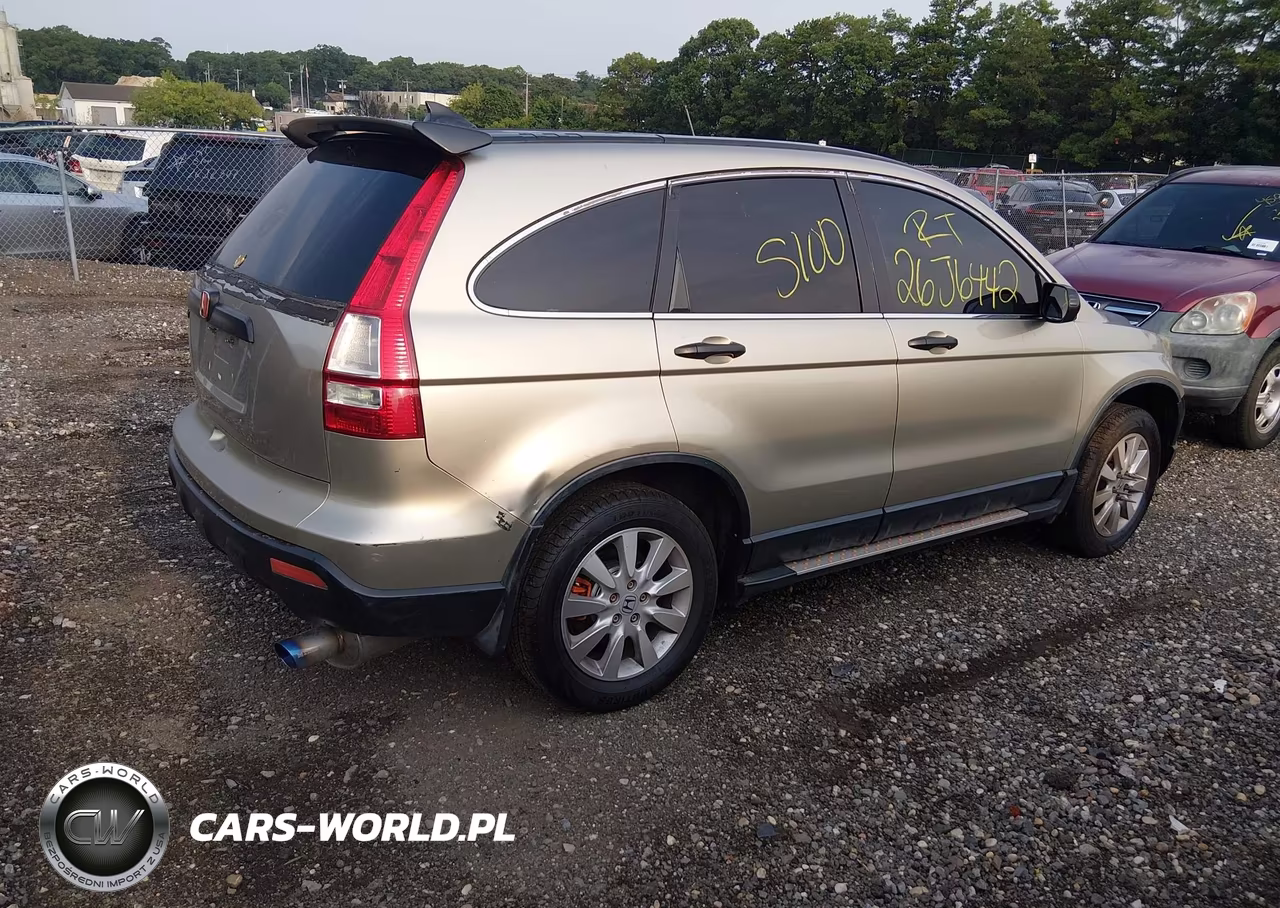 2008 Honda Cr-V Ex VIN:JHLRE48538C004539 - 4