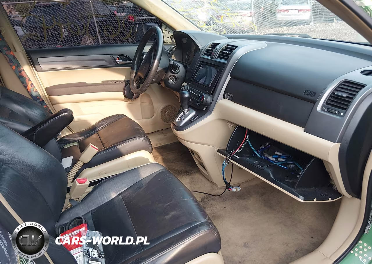 2008 Honda Cr-V Ex VIN:JHLRE48538C004539 - 5