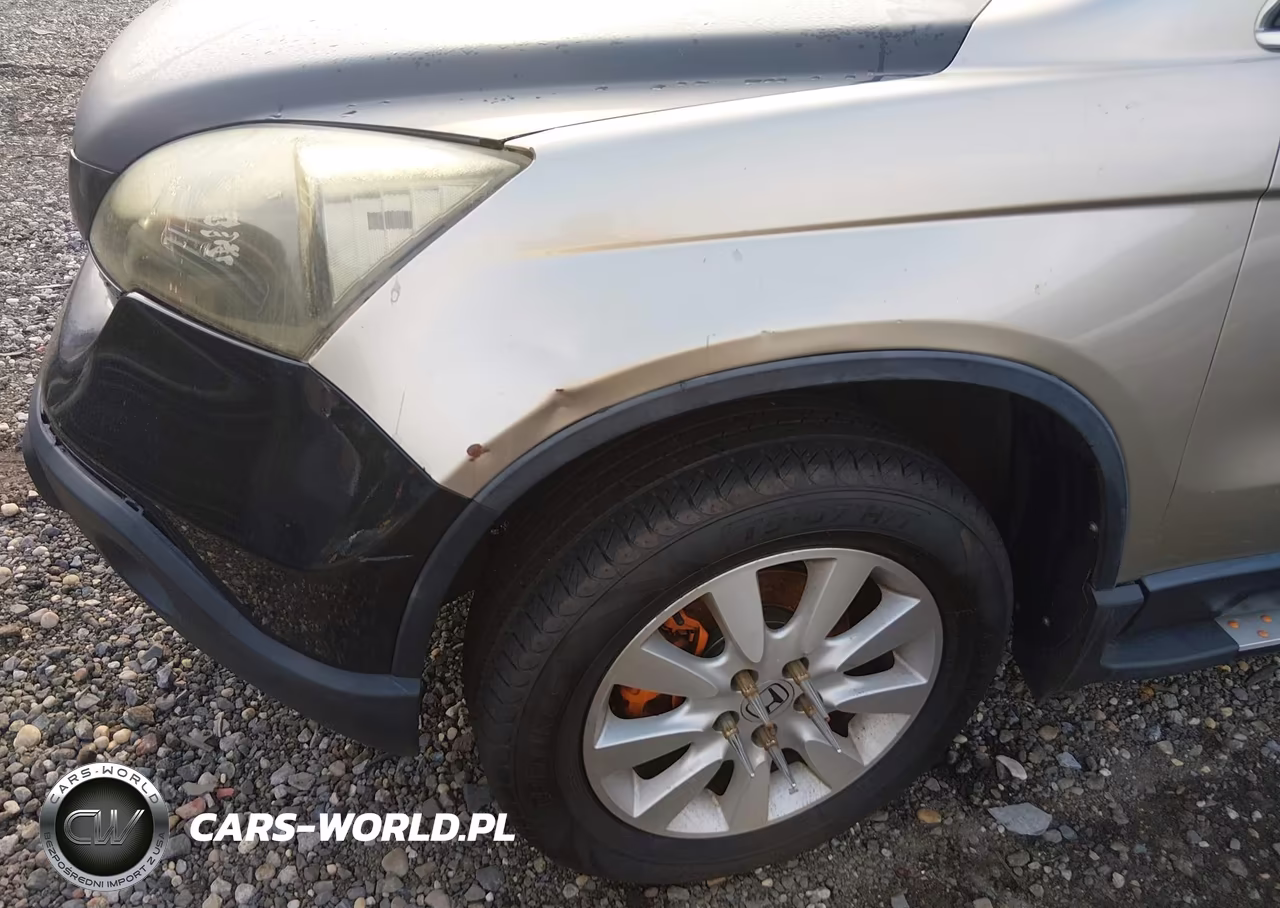 2008 Honda Cr-V Ex VIN:JHLRE48538C004539 - 6