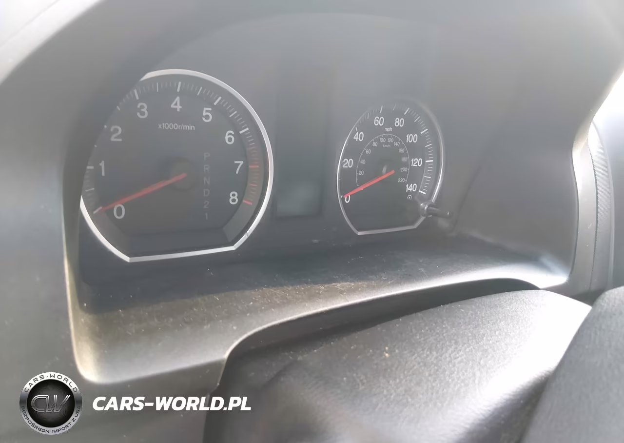 2008 Honda Cr-V Ex VIN:JHLRE48538C004539 - 7