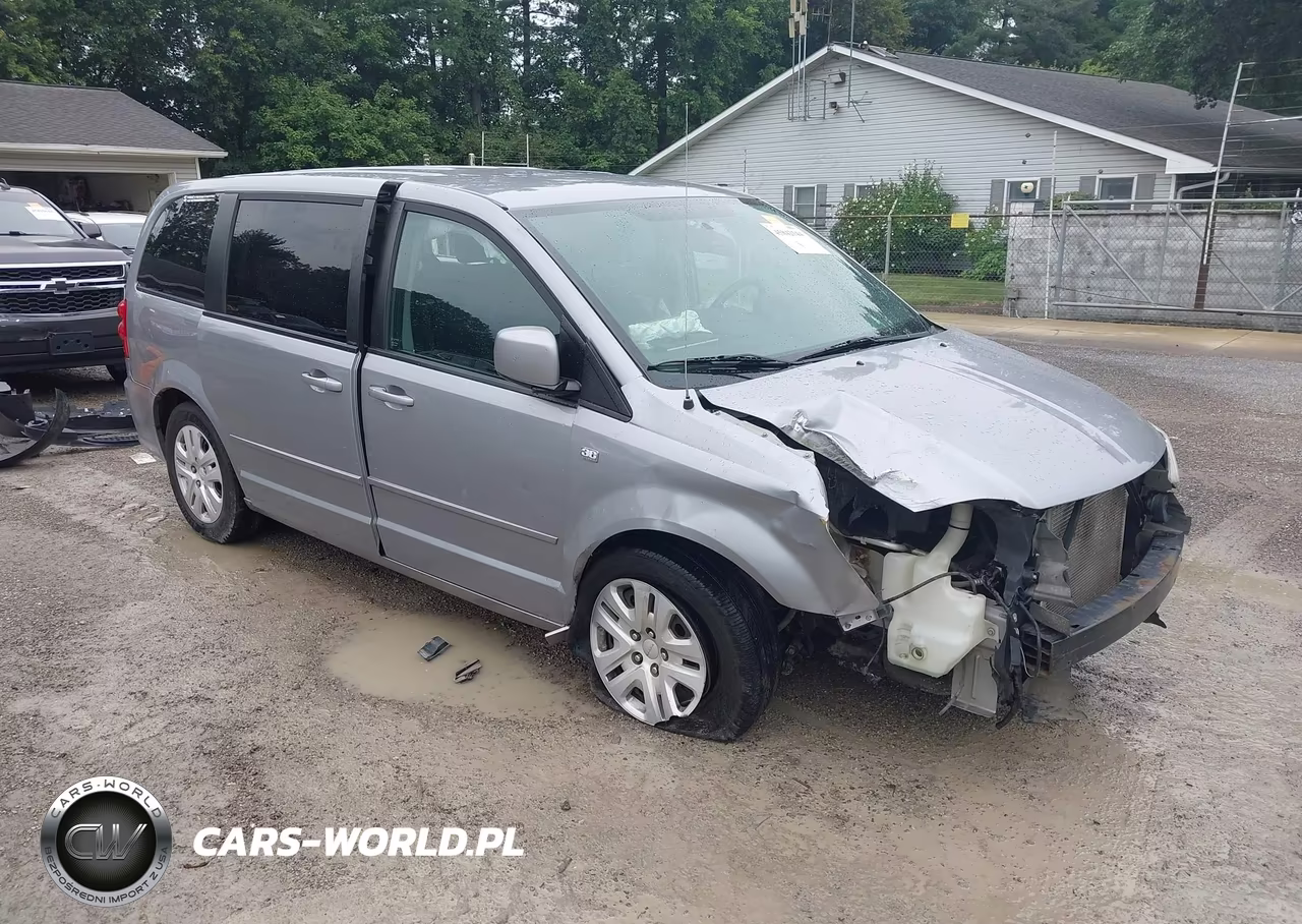 2014 Dodge Grand Caravan Se 30Th Anniversary