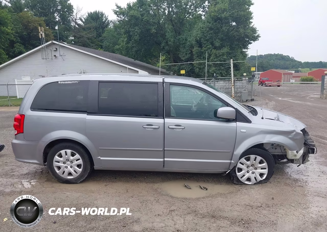 2014 Dodge Grand Caravan Se 30Th Anniversary VIN:2C4RDGBG7ER311940 - 14
