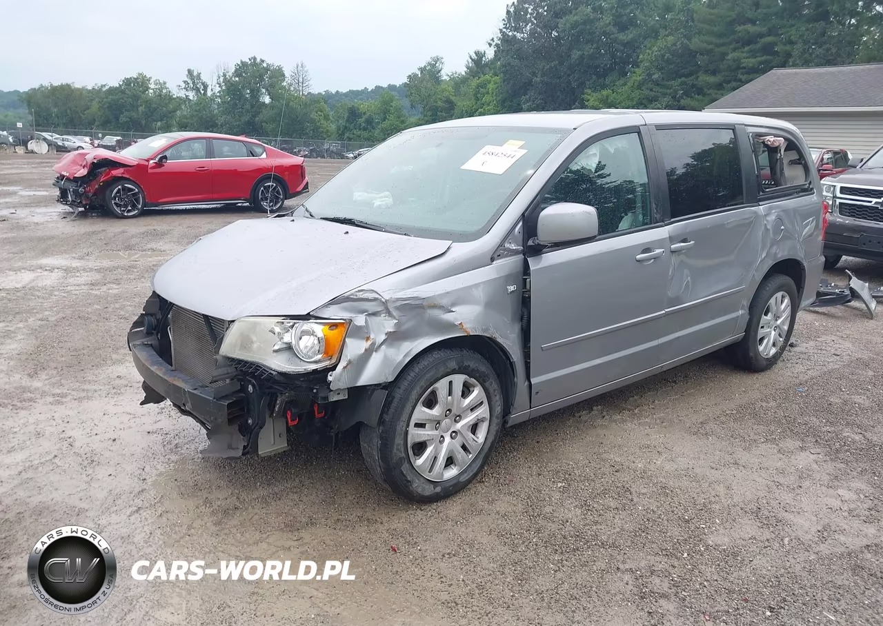 2014 Dodge Grand Caravan Se 30Th Anniversary VIN:2C4RDGBG7ER311940 - 2