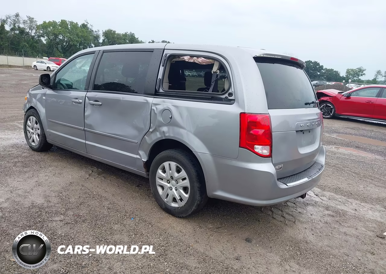 2014 Dodge Grand Caravan Se 30Th Anniversary VIN:2C4RDGBG7ER311940 - 3