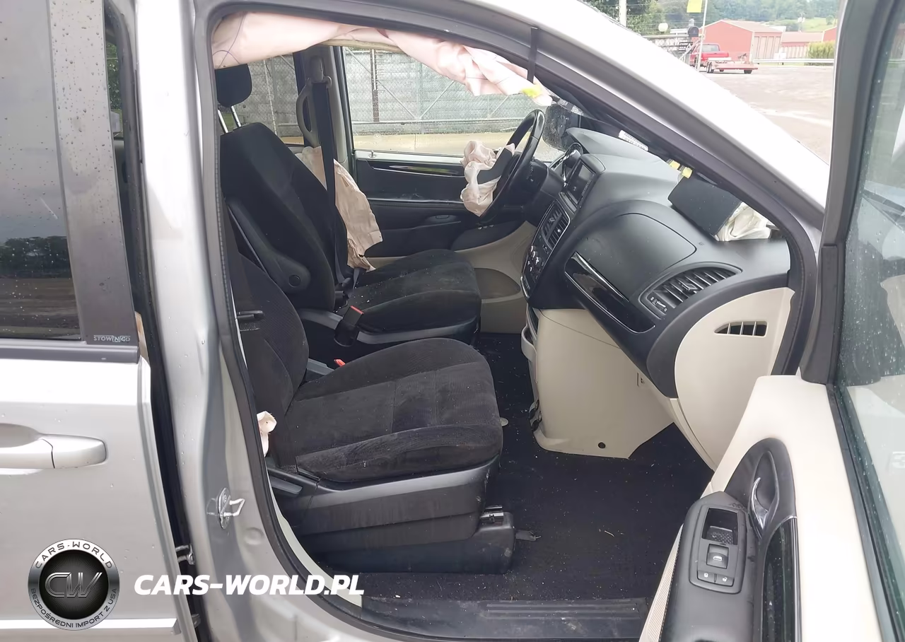 2014 Dodge Grand Caravan Se 30Th Anniversary VIN:2C4RDGBG7ER311940 - 5