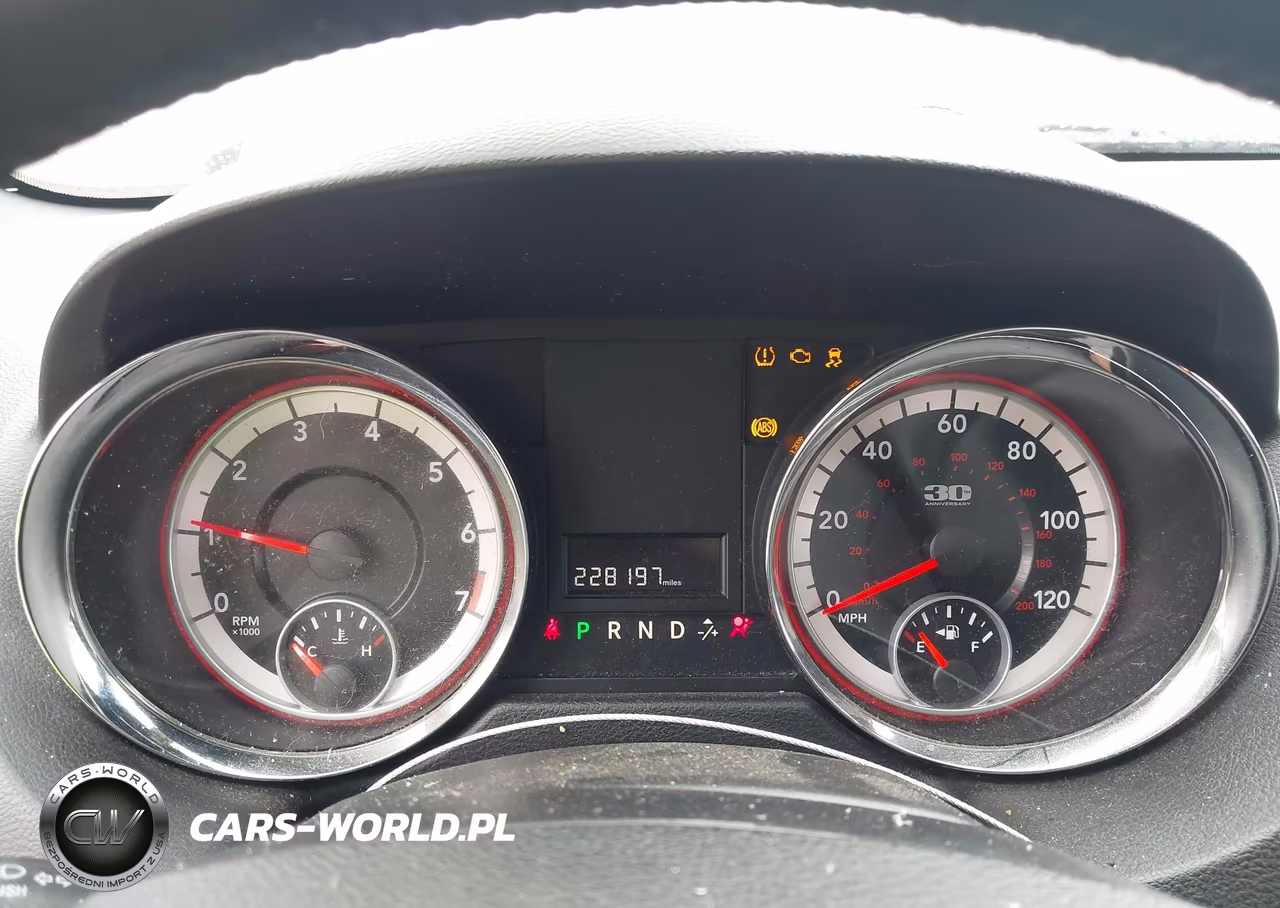 2014 Dodge Grand Caravan Se 30Th Anniversary VIN:2C4RDGBG7ER311940 - 7