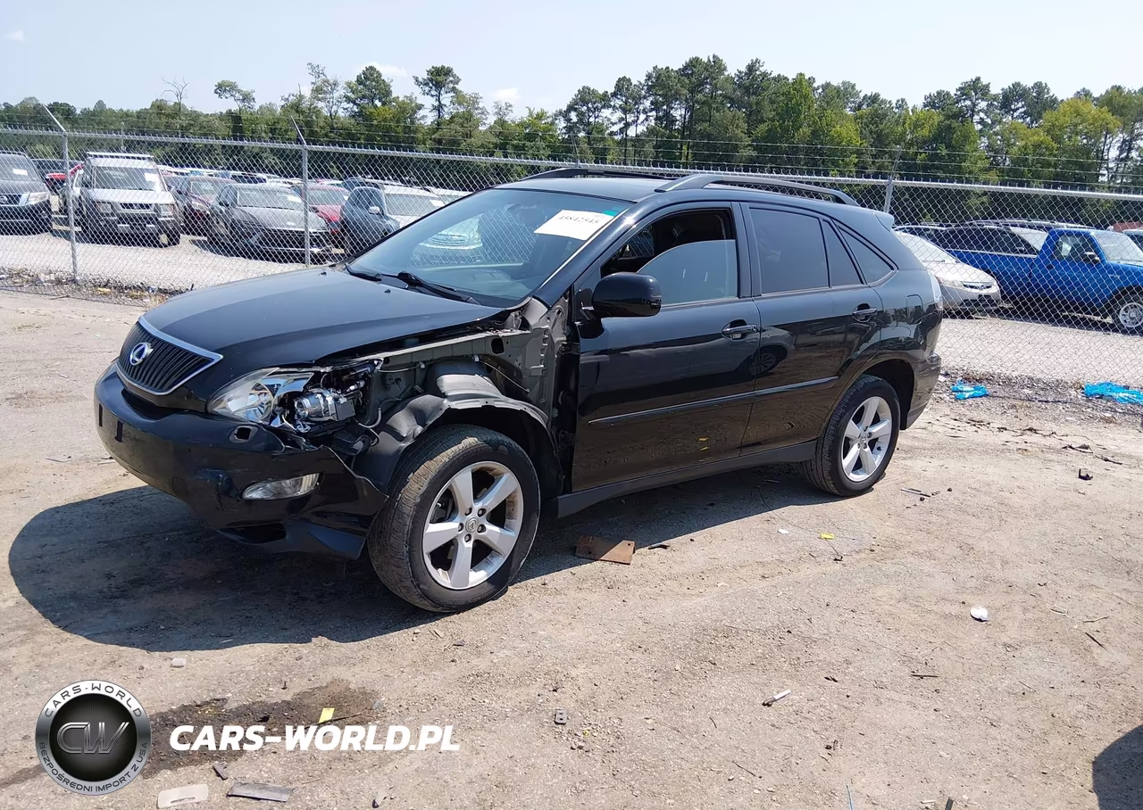 2006 Lexus Rx 330 VIN:2T2HA31U76C091524 - 2