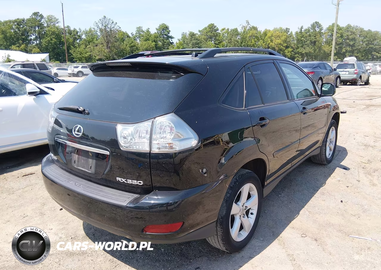 2006 Lexus Rx 330 VIN:2T2HA31U76C091524 - 4