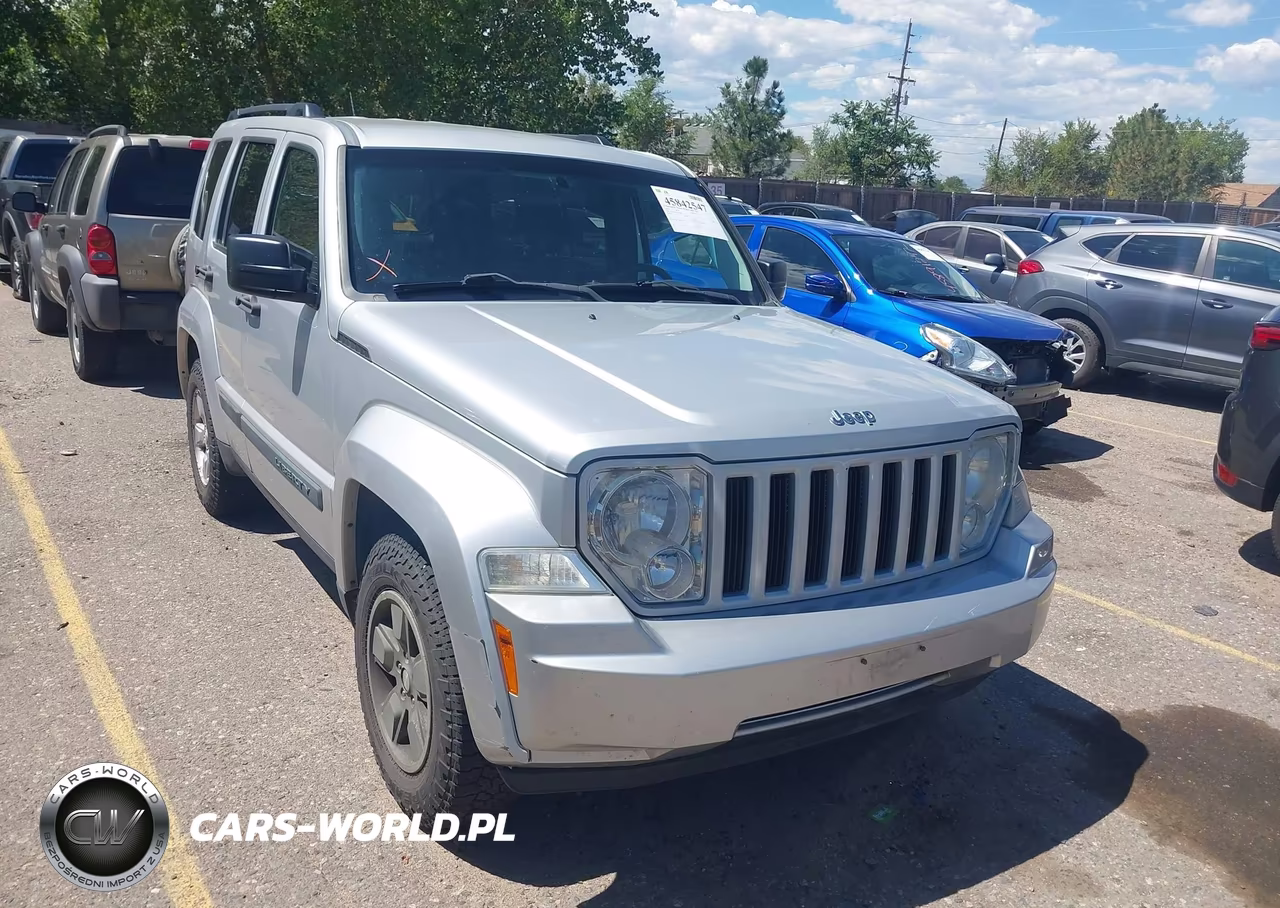 2009 Jeep Liberty Sport – zdjęcie 1 z 11