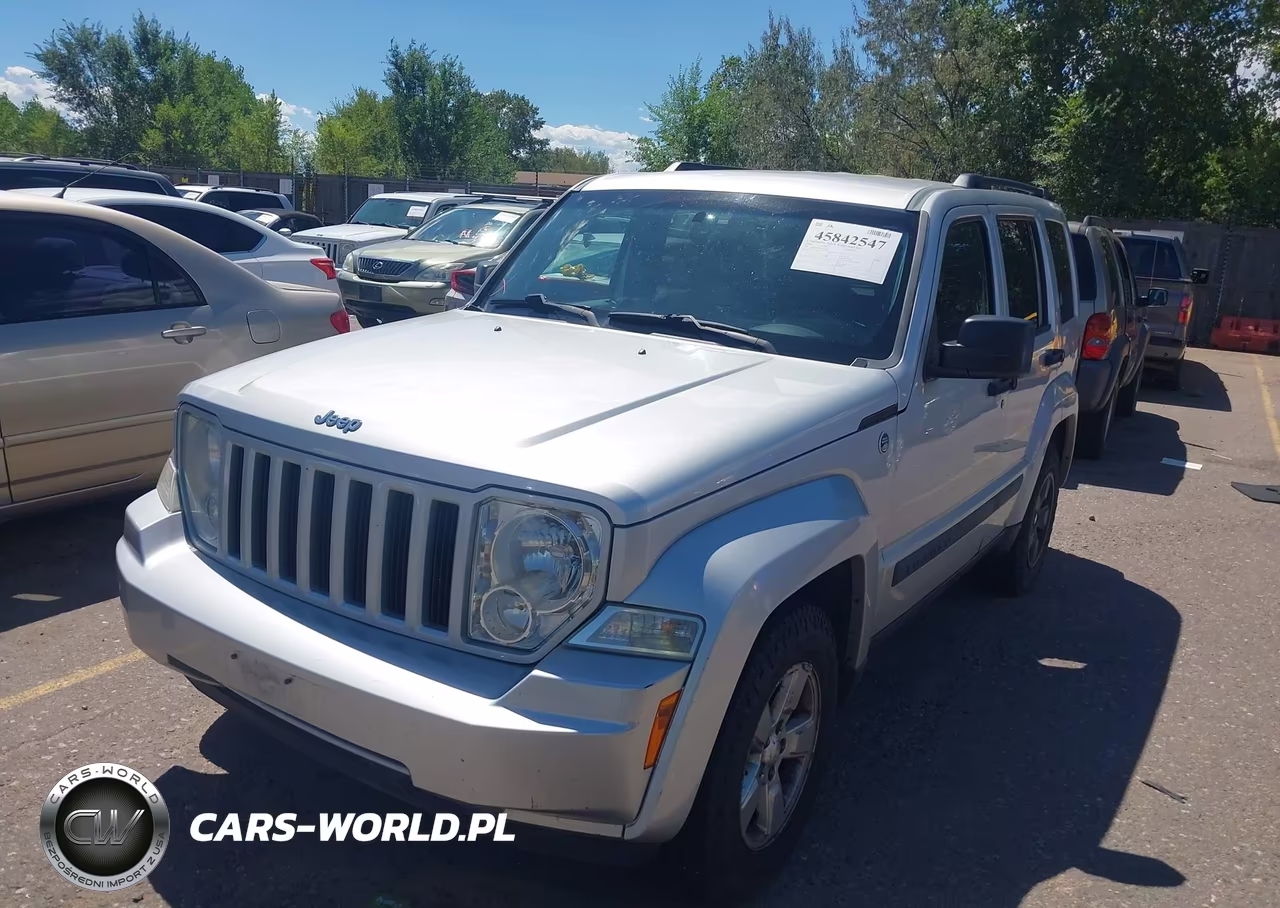 2009 Jeep Liberty Sport VIN:1J8GN28K09W512930 - 2