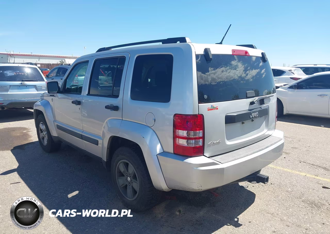 2009 Jeep Liberty Sport VIN:1J8GN28K09W512930 - 3