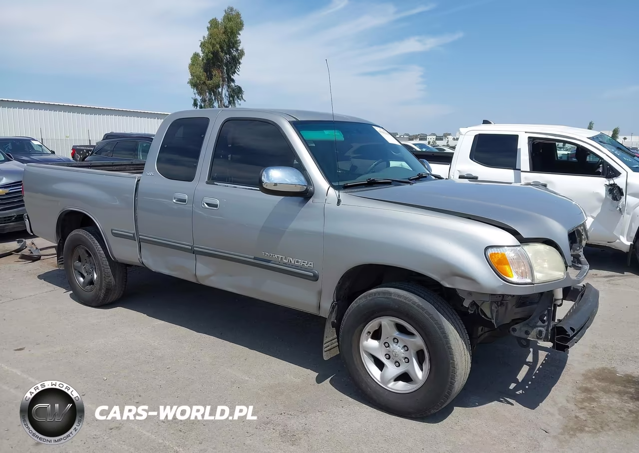 2002 Toyota Tundra Sr5 V8