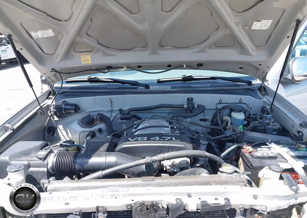 2002 Toyota Tundra Sr5 V8 VIN:5TBRT34122S332405 - 10