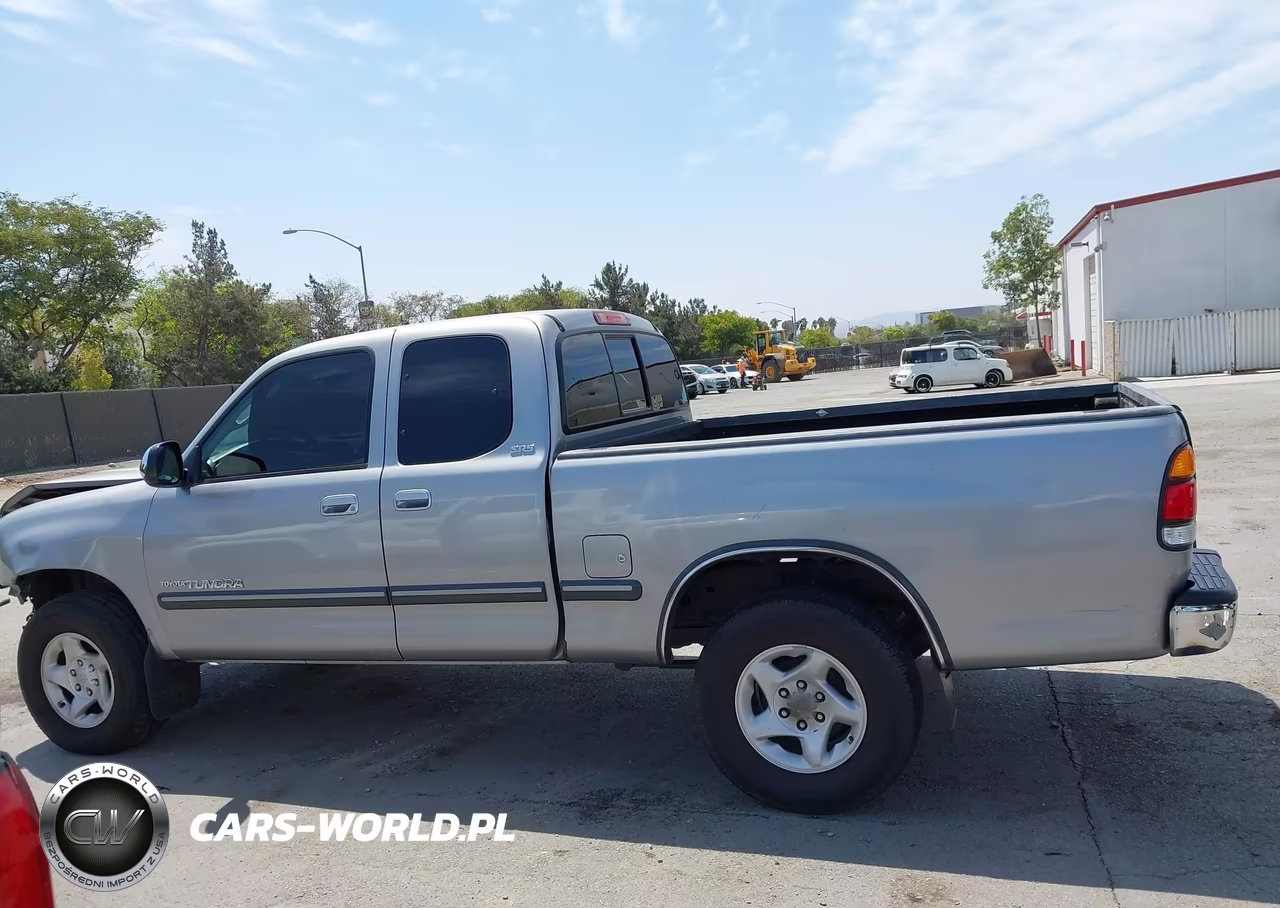 2002 Toyota Tundra Sr5 V8 VIN:5TBRT34122S332405 - 15