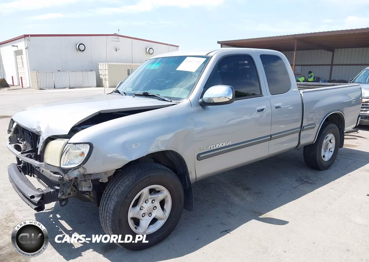 2002 Toyota Tundra Sr5 V8 VIN:5TBRT34122S332405 - 2