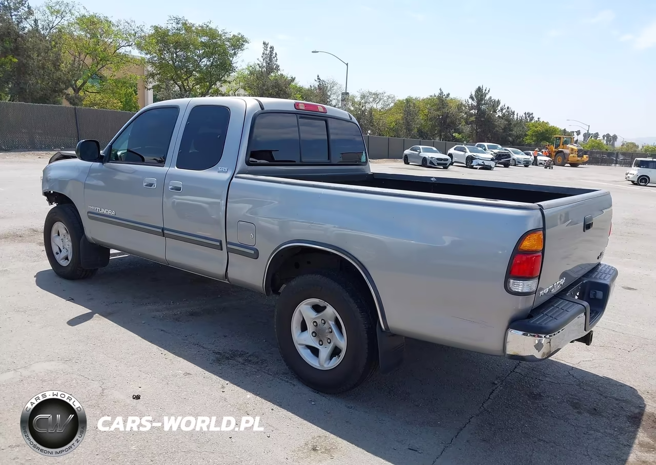 2002 Toyota Tundra Sr5 V8 VIN:5TBRT34122S332405 - 3