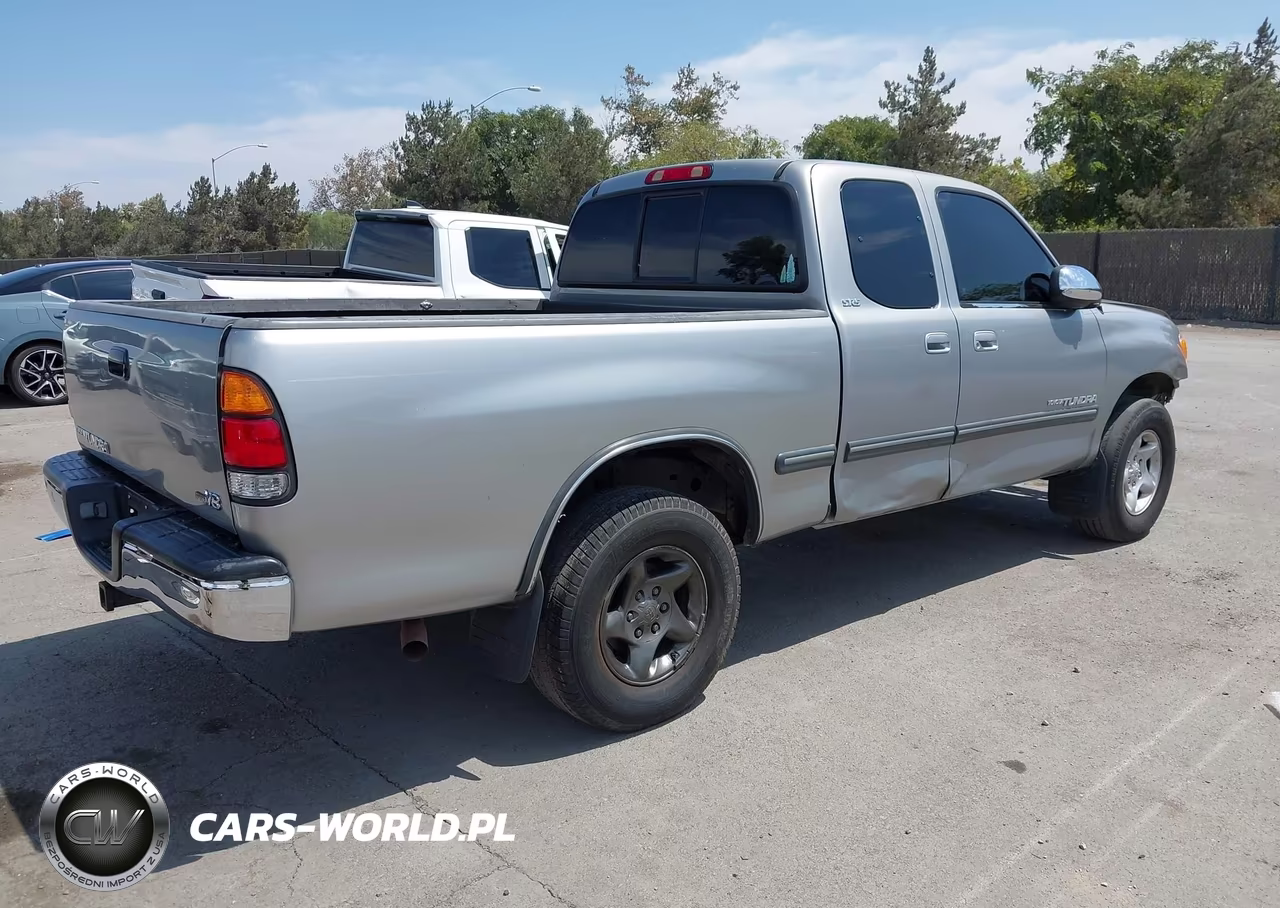 2002 Toyota Tundra Sr5 V8 VIN:5TBRT34122S332405 - 4