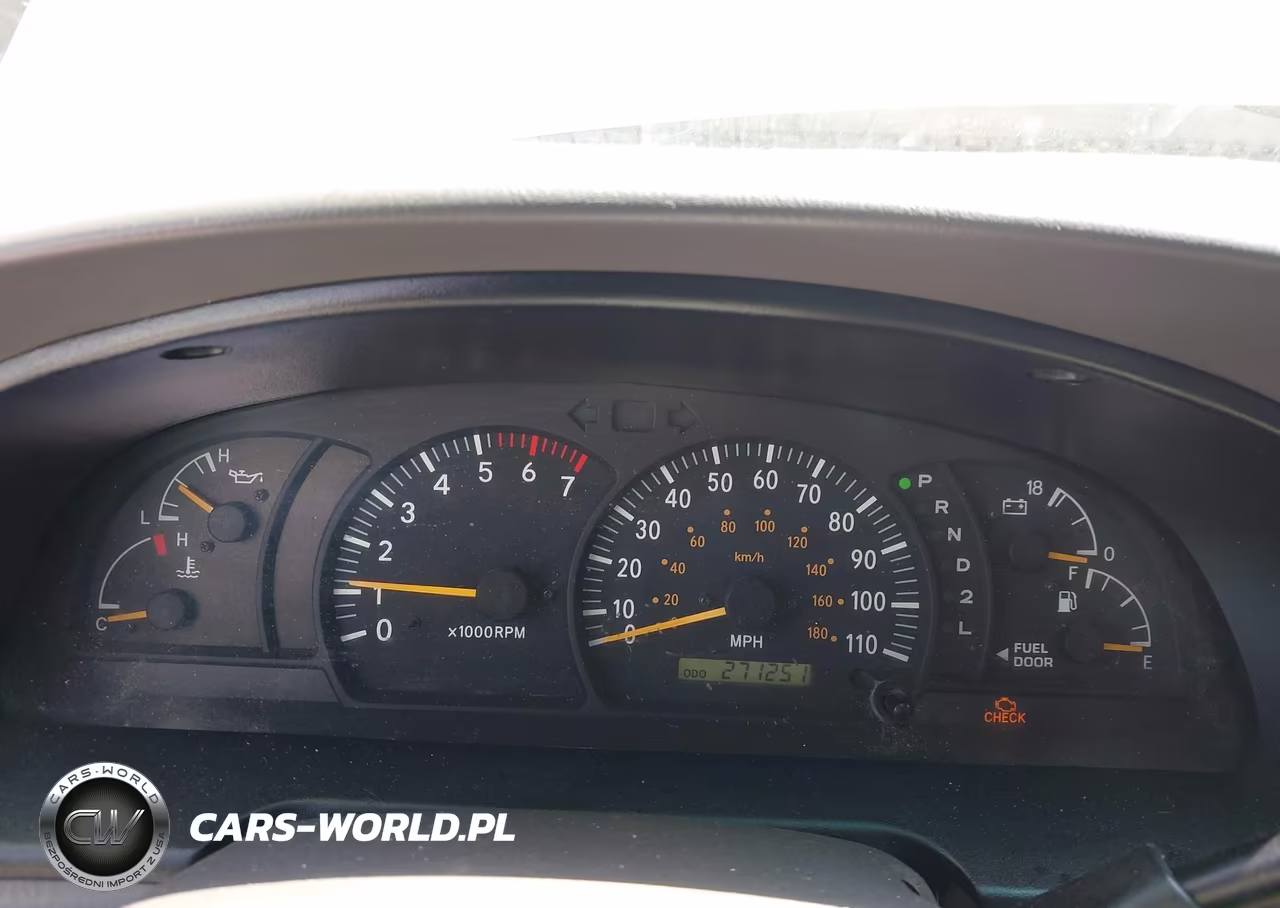 2002 Toyota Tundra Sr5 V8 VIN:5TBRT34122S332405 - 7