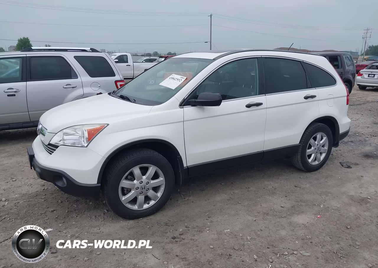 2009 Honda Cr-V Ex VIN:3CZRE485X9G706654 - 2