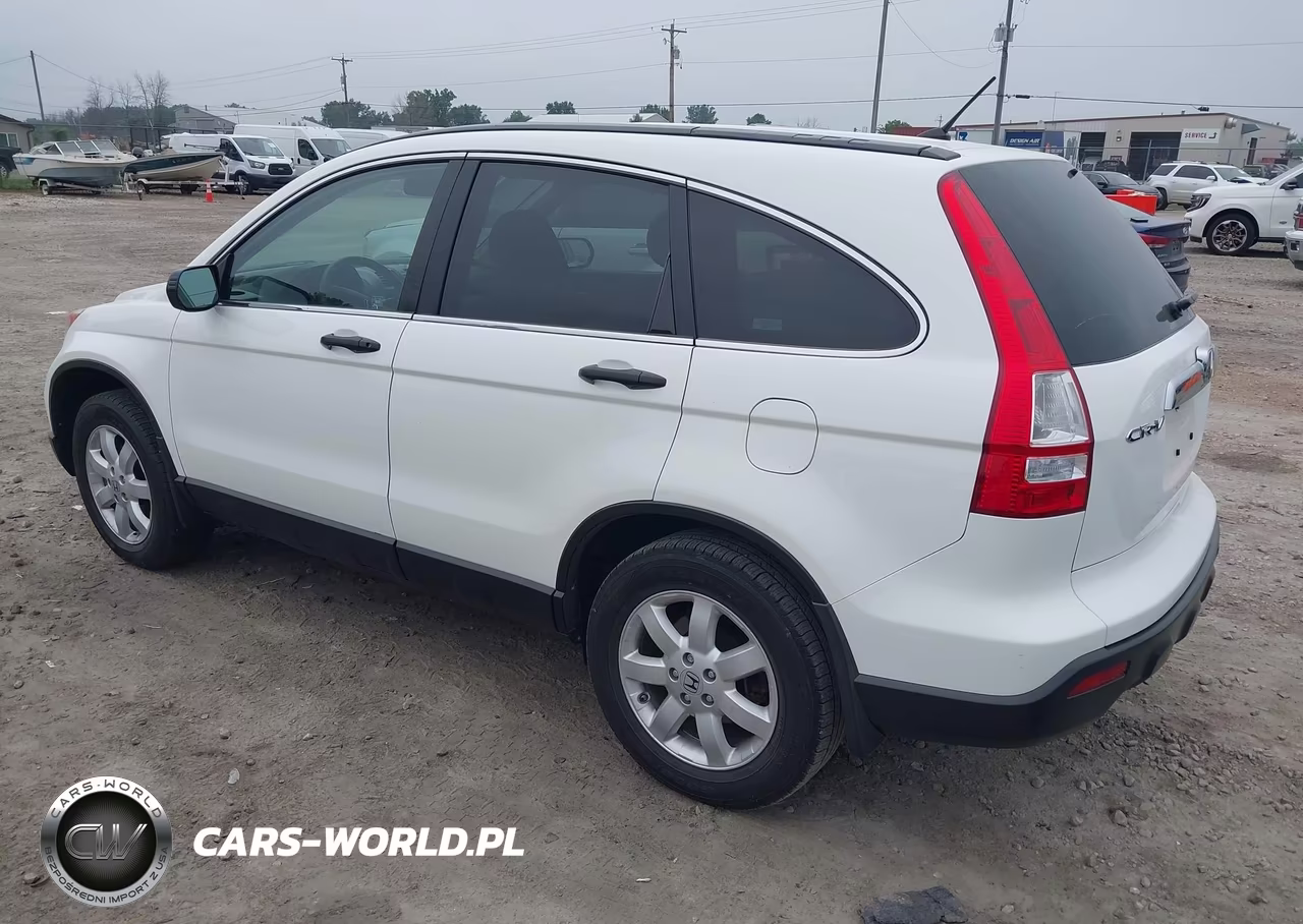2009 Honda Cr-V Ex VIN:3CZRE485X9G706654 - 3