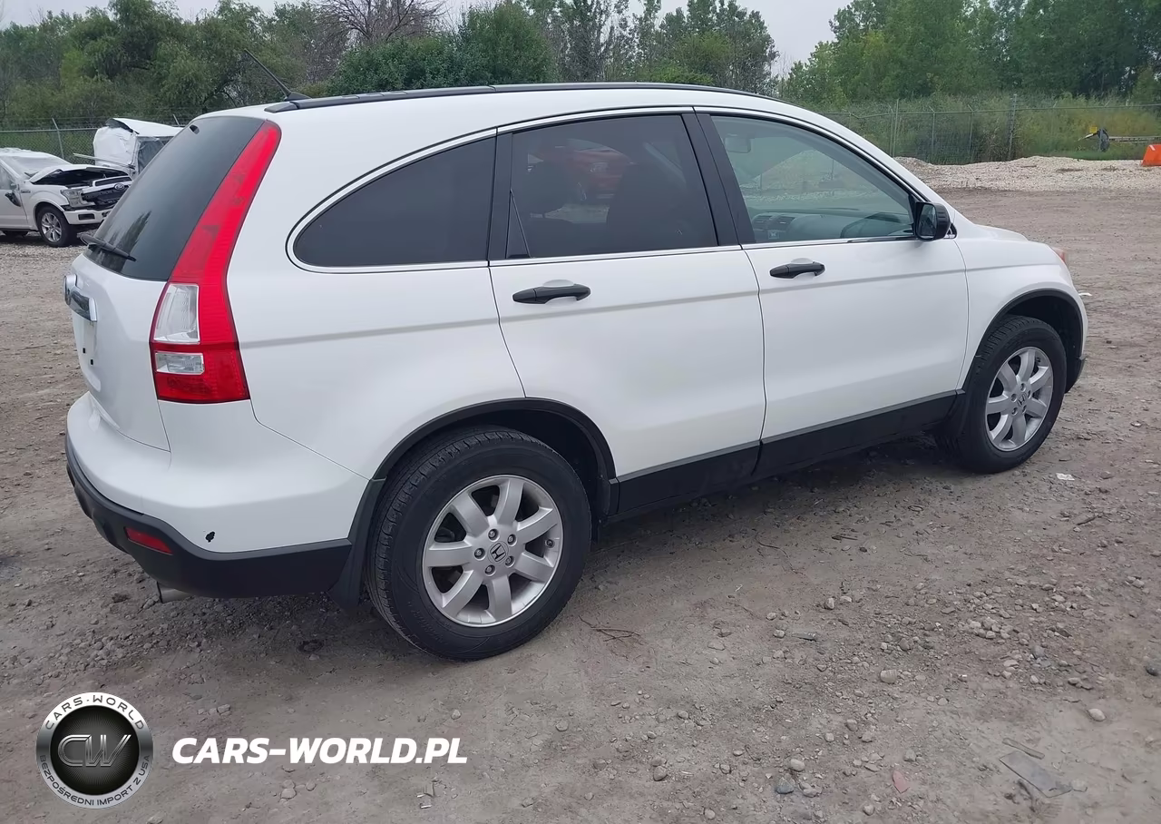 2009 Honda Cr-V Ex VIN:3CZRE485X9G706654 - 4