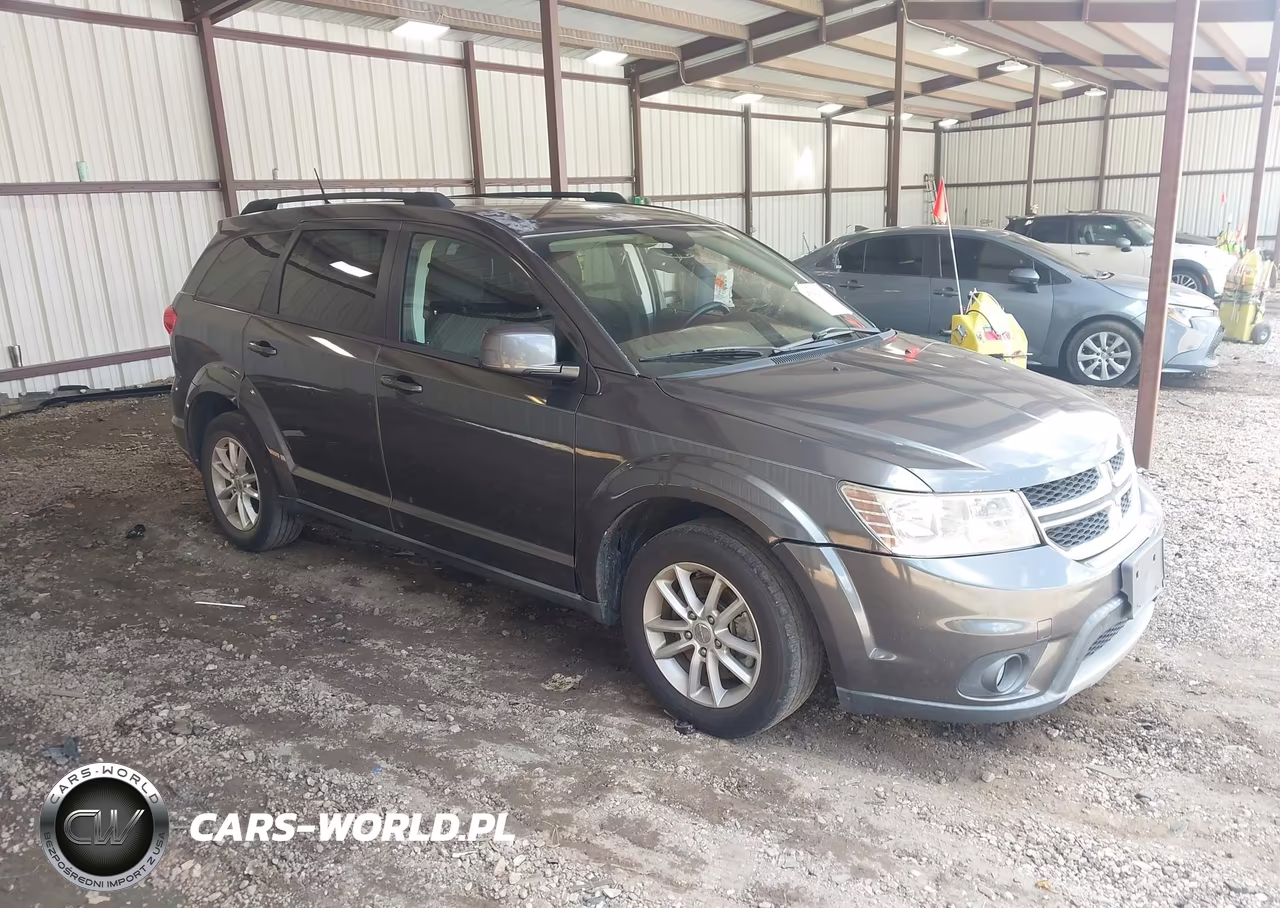 2014 Dodge Journey Sxt VIN:3C4PDCBG3ET158390 - 1