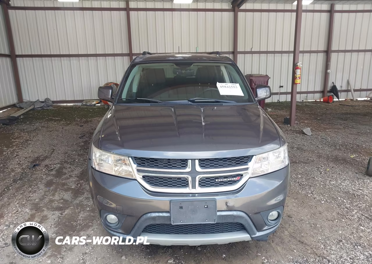 2014 Dodge Journey Sxt VIN:3C4PDCBG3ET158390 - 12
