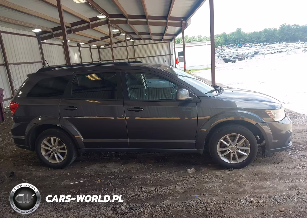 2014 Dodge Journey Sxt VIN:3C4PDCBG3ET158390 - 13