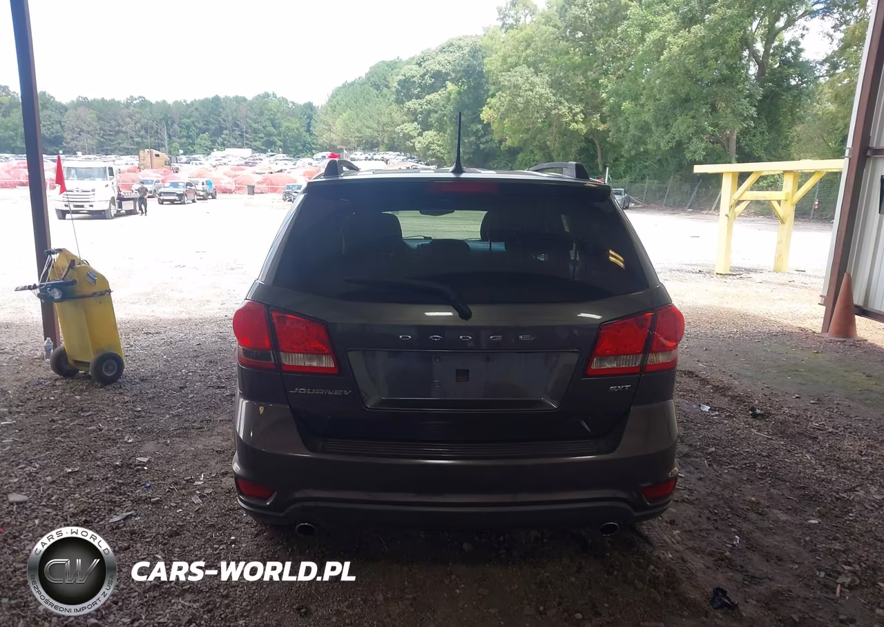 2014 Dodge Journey Sxt VIN:3C4PDCBG3ET158390 - 16