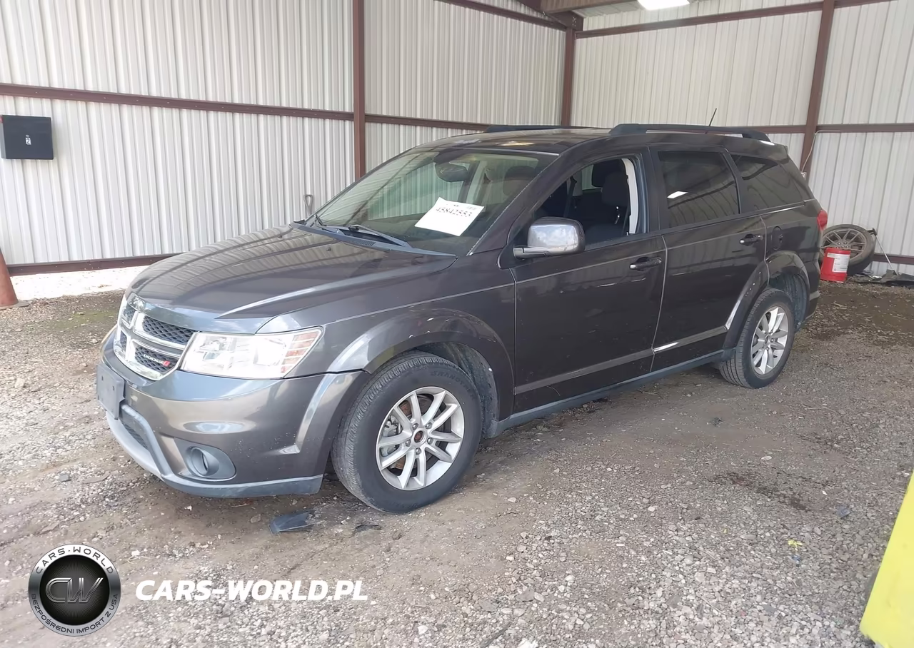 2014 Dodge Journey Sxt VIN:3C4PDCBG3ET158390 - 2