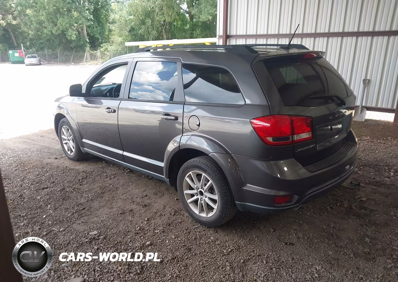 2014 Dodge Journey Sxt VIN:3C4PDCBG3ET158390 - 3
