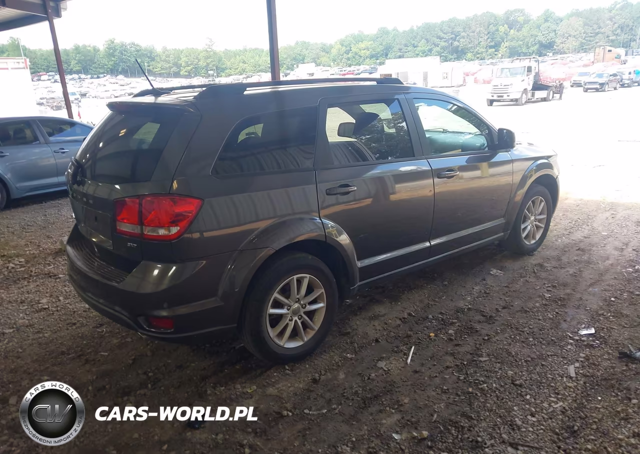 2014 Dodge Journey Sxt VIN:3C4PDCBG3ET158390 - 4