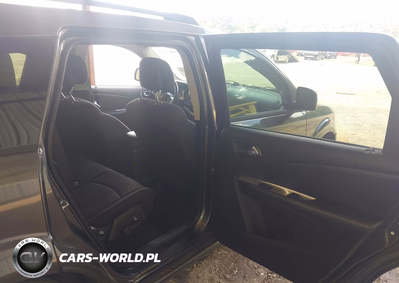 2014 Dodge Journey Sxt VIN:3C4PDCBG3ET158390 - 8