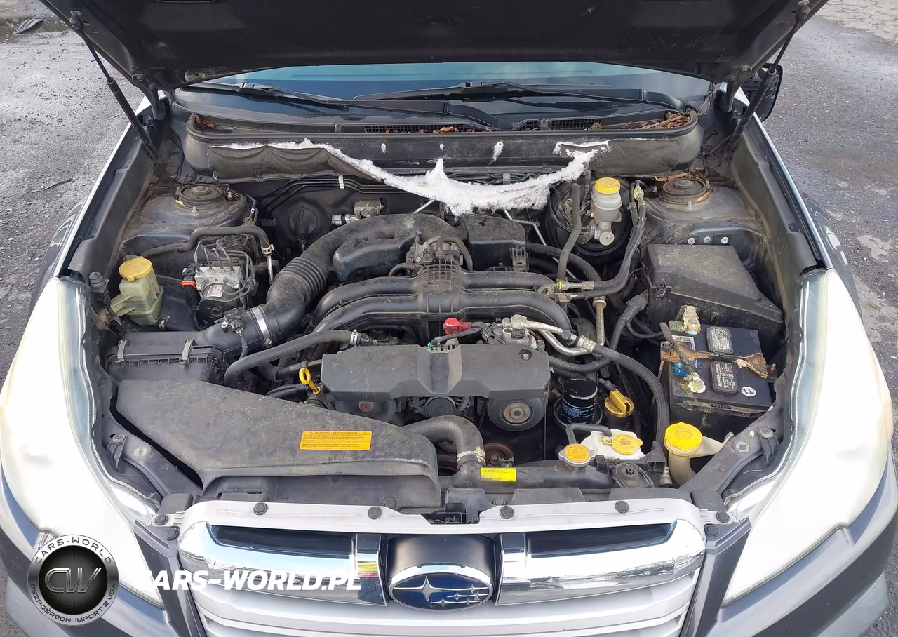 2013 Subaru Outback 2.5I Limited VIN:4S4BRCKC1D3290076 - 10