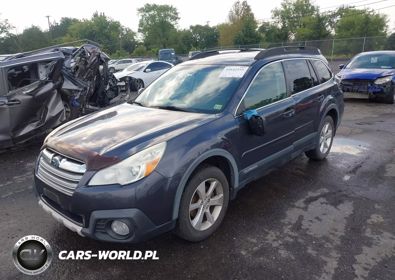 2013 Subaru Outback 2.5I Limited VIN:4S4BRCKC1D3290076 - 2