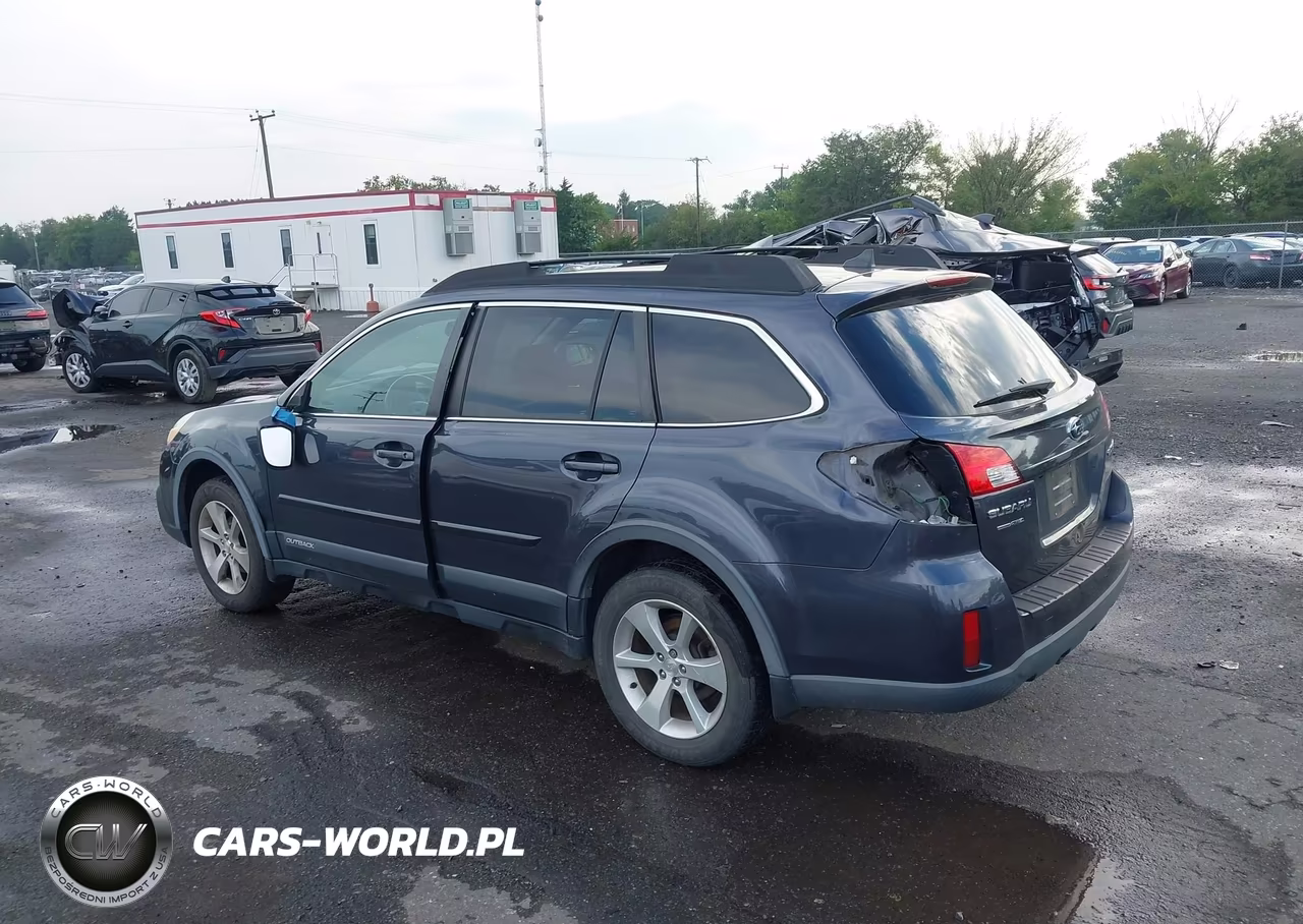 2013 Subaru Outback 2.5I Limited VIN:4S4BRCKC1D3290076 - 3