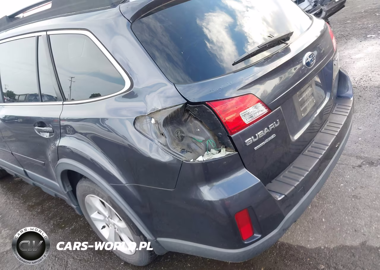 2013 Subaru Outback 2.5I Limited VIN:4S4BRCKC1D3290076 - 6