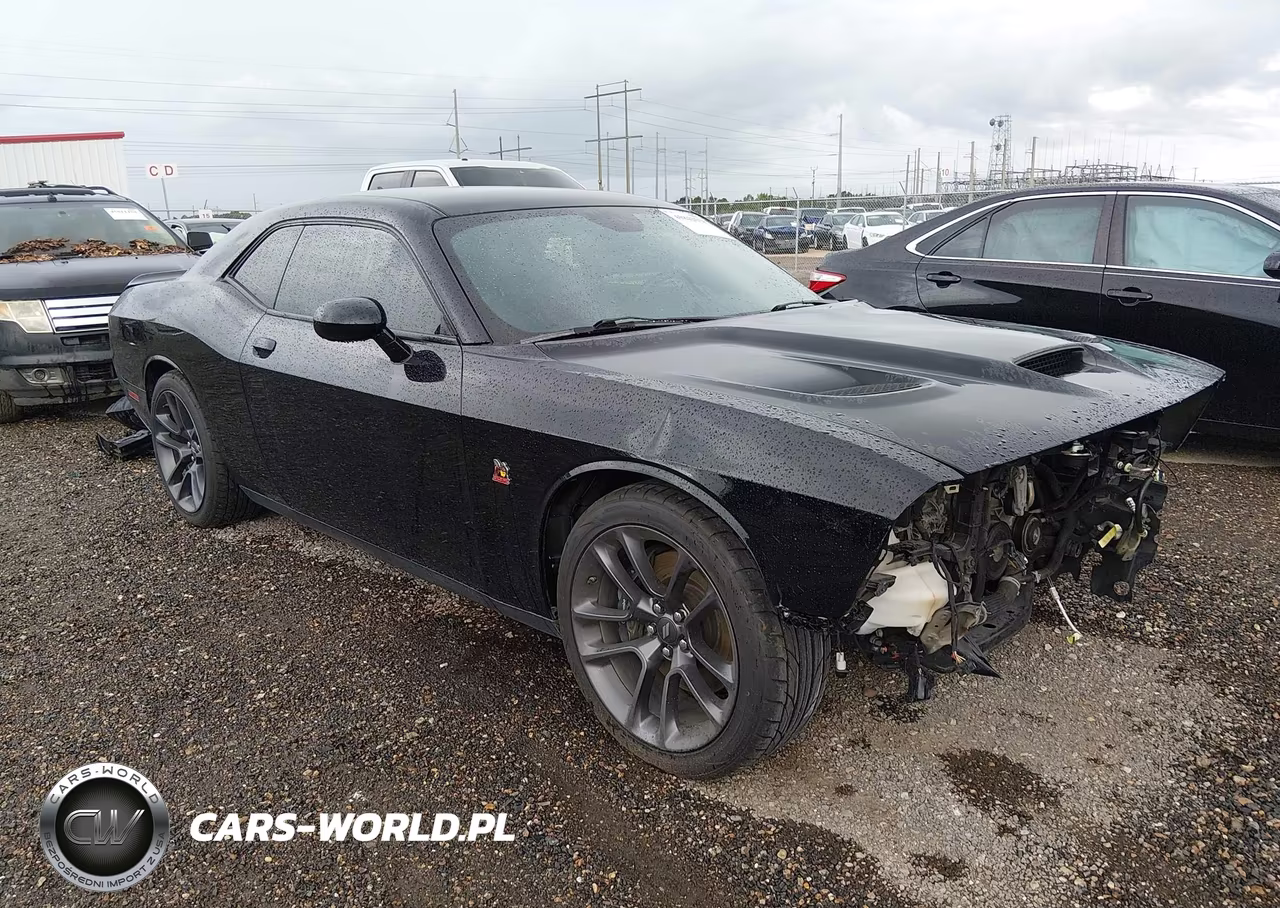 2022 Dodge Challenger R-T Scat Pack VIN:2C3CDZFJ8NH160415 - 1