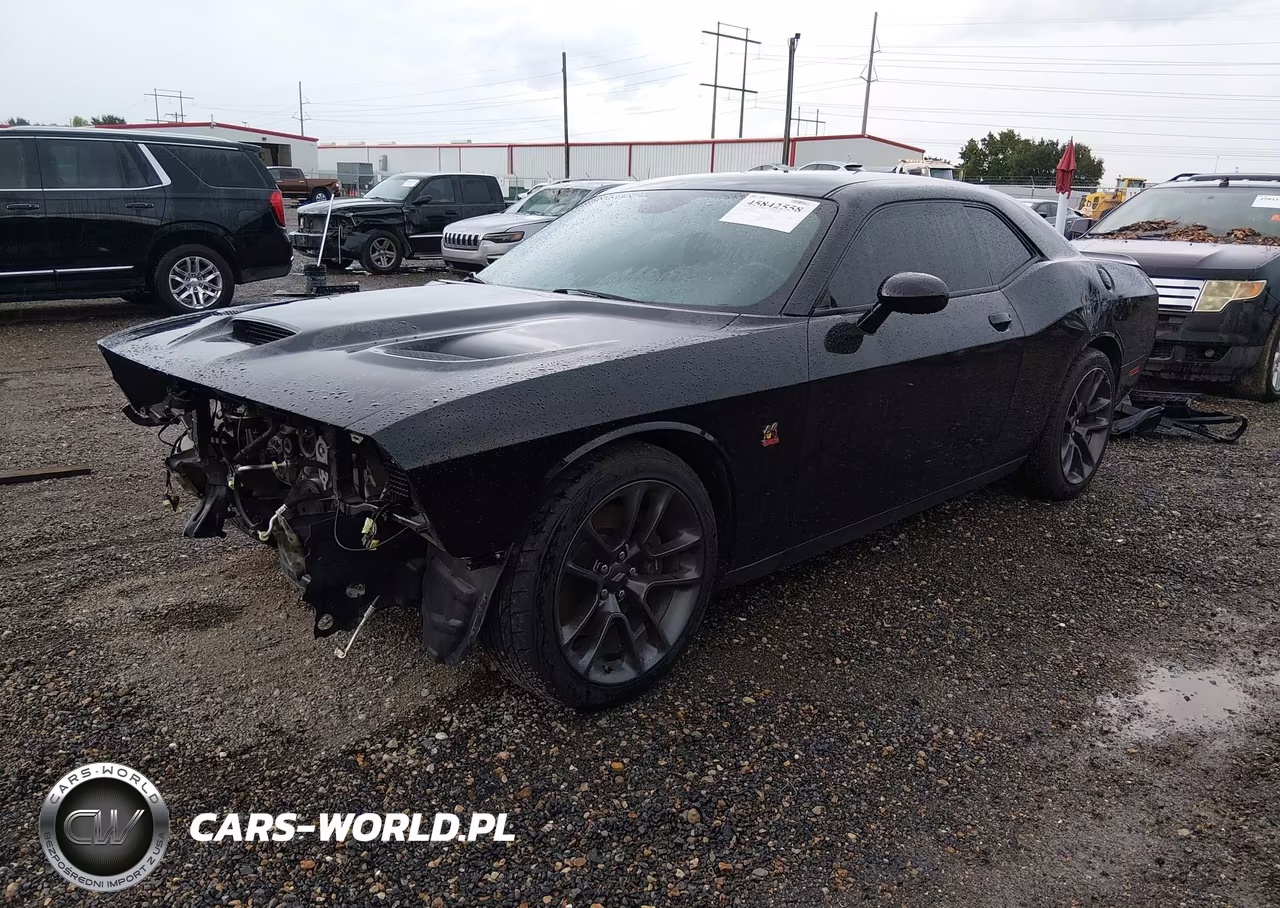 2022 Dodge Challenger R-T Scat Pack VIN:2C3CDZFJ8NH160415 - 2
