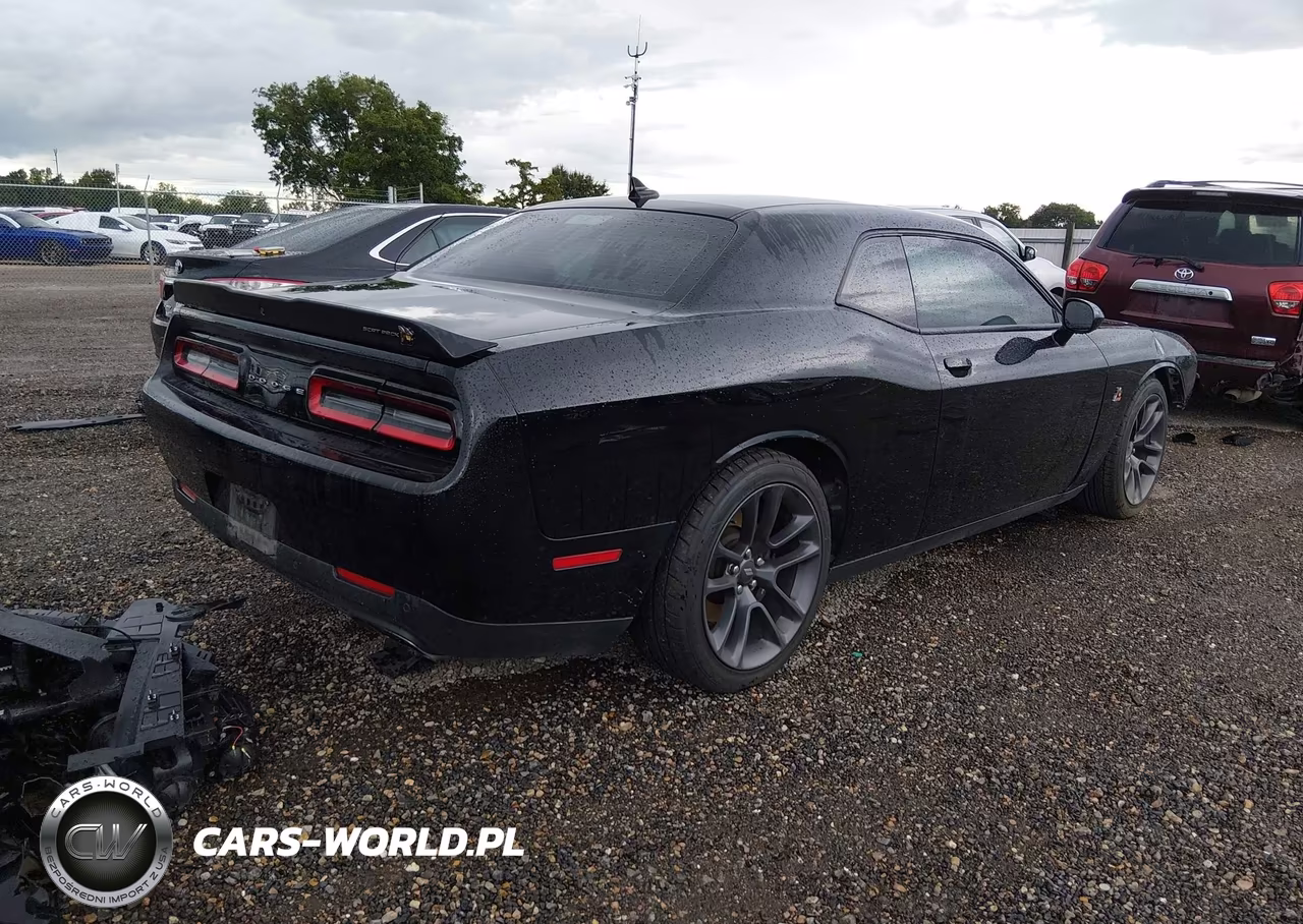 2022 Dodge Challenger R-T Scat Pack VIN:2C3CDZFJ8NH160415 - 4