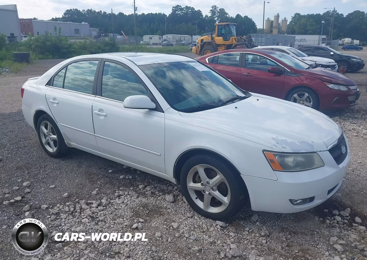 2007 Hyundai Sonata Limited-Limited W-Xm-Se-Se W-Xm