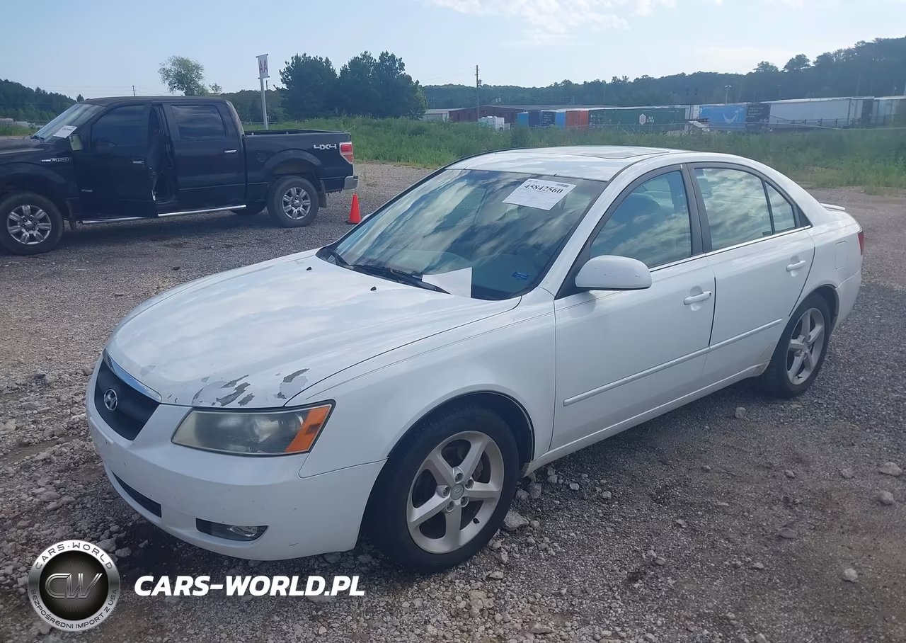 2007 Hyundai Sonata Limited-Limited W-Xm-Se-Se W-Xm VIN:5NPEU46F27H175912 - 2