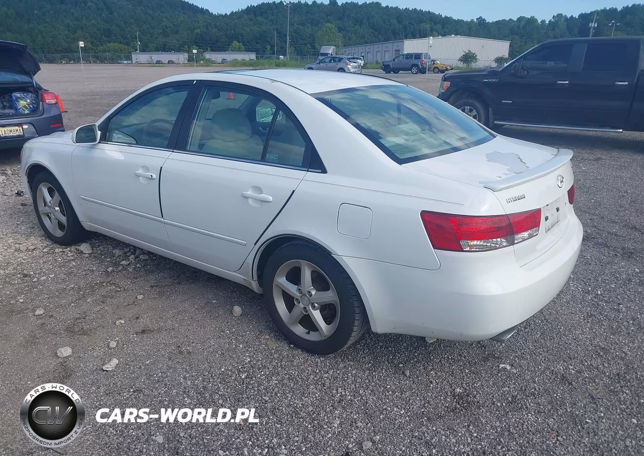 2007 Hyundai Sonata Limited-Limited W-Xm-Se-Se W-Xm VIN:5NPEU46F27H175912 - 3