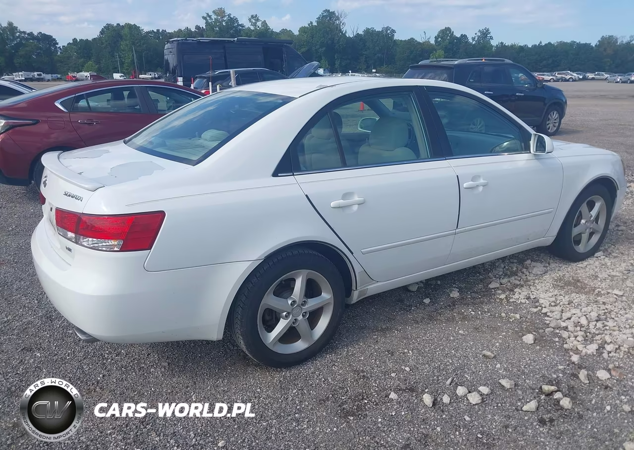 2007 Hyundai Sonata Limited-Limited W-Xm-Se-Se W-Xm VIN:5NPEU46F27H175912 - 4