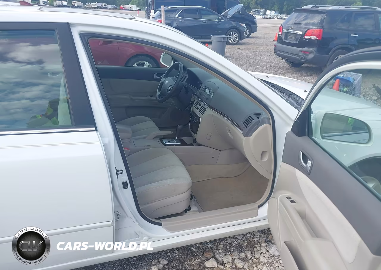 2007 Hyundai Sonata Limited-Limited W-Xm-Se-Se W-Xm VIN:5NPEU46F27H175912 - 5