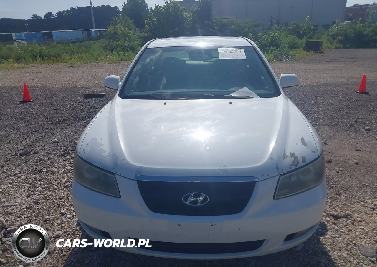 2007 Hyundai Sonata Limited-Limited W-Xm-Se-Se W-Xm VIN:5NPEU46F27H175912 - 6